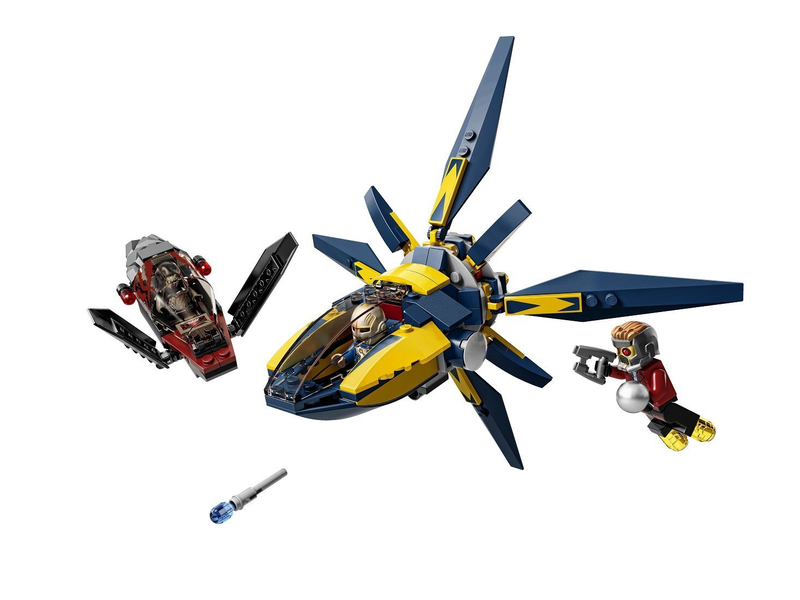 Illustration for article titled Now it's the turn of Guardians of the Galaxy Lego to get promo pictures